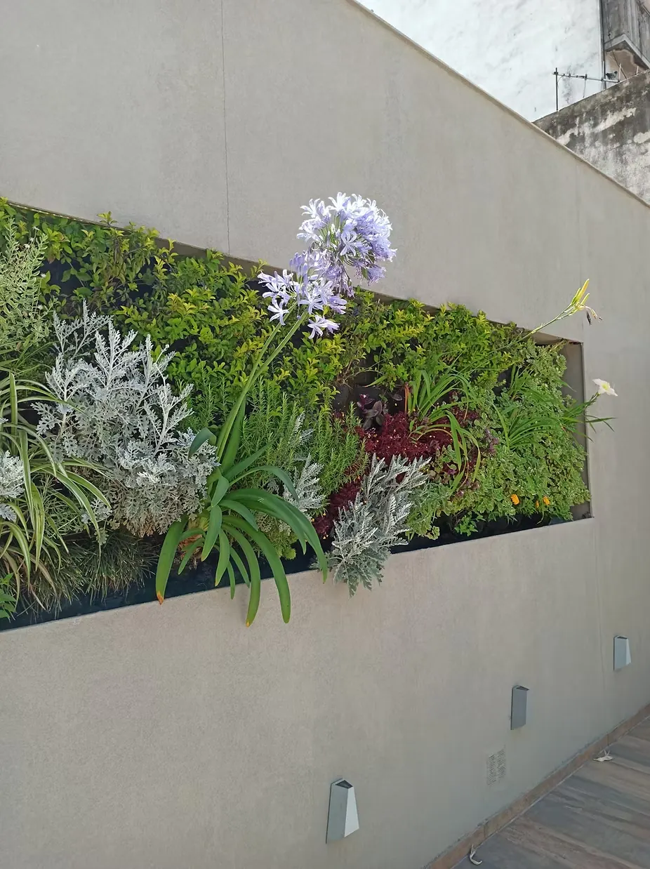 Jardines verticales