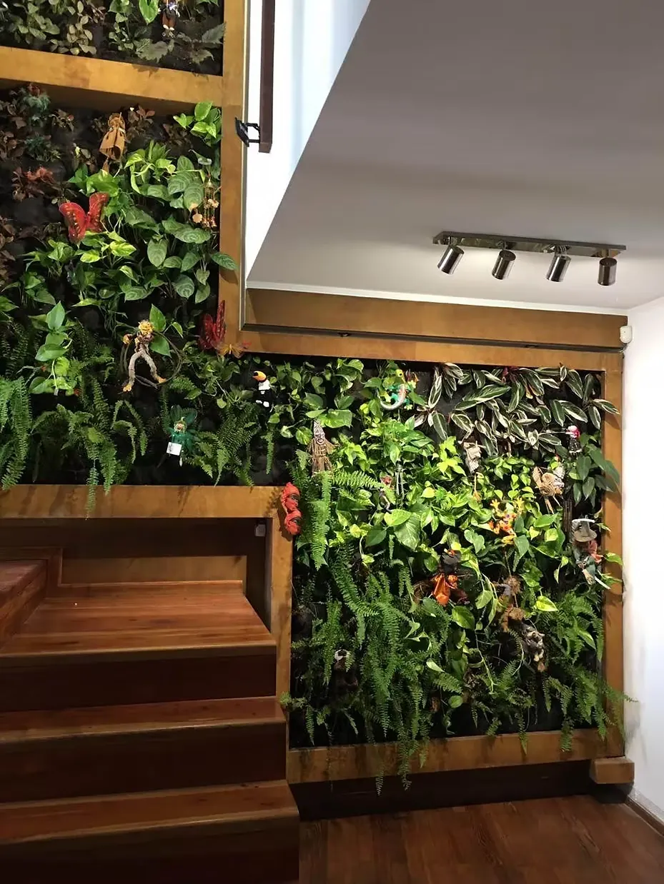 Jardines verticales