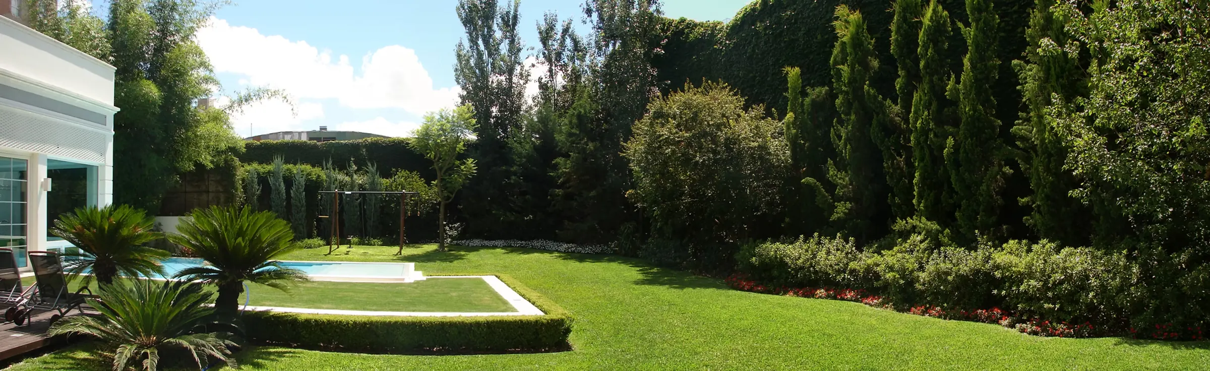 Jardín diseñado por Verde Habitat Estudio